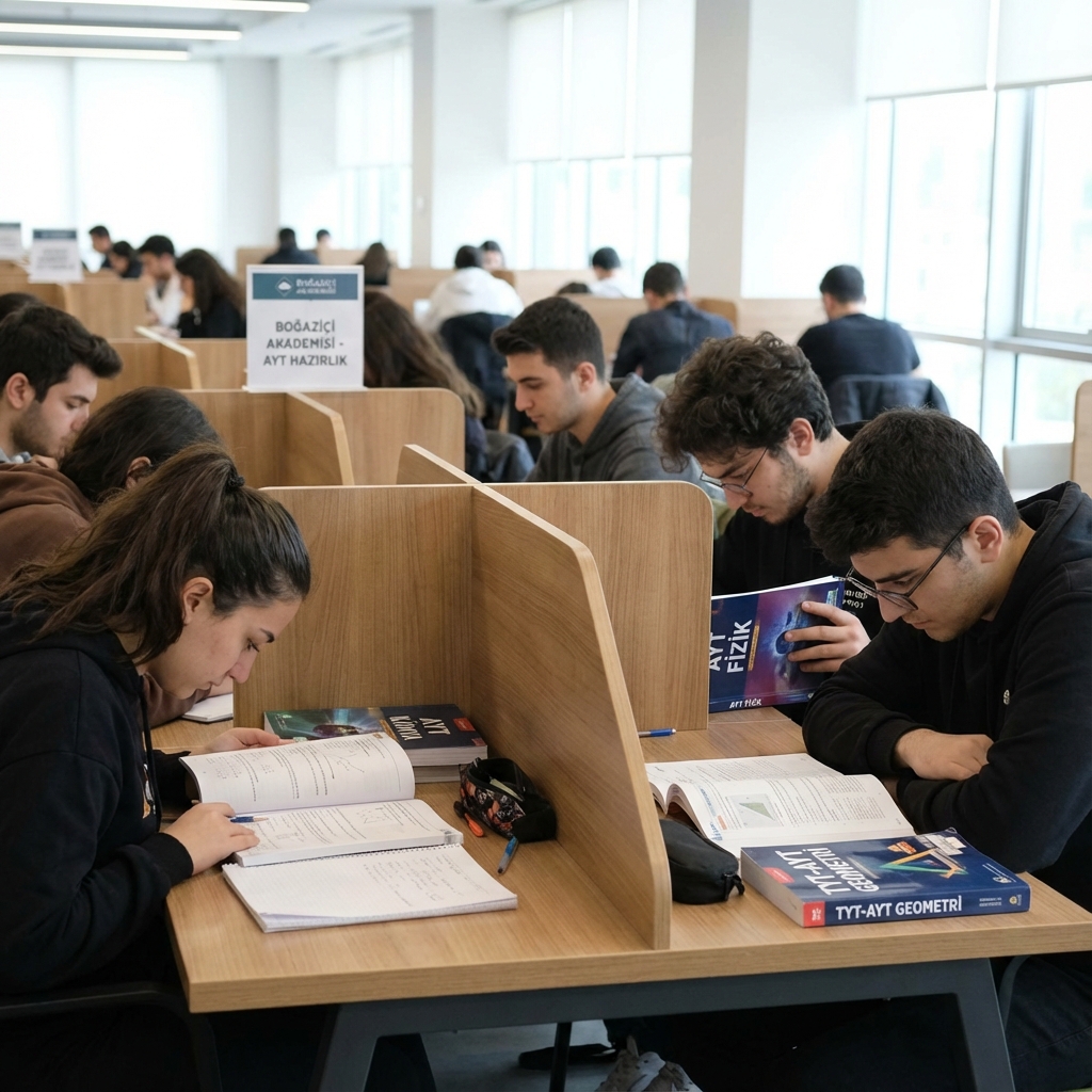 12. Sınıf YKS Hazırlık Programı