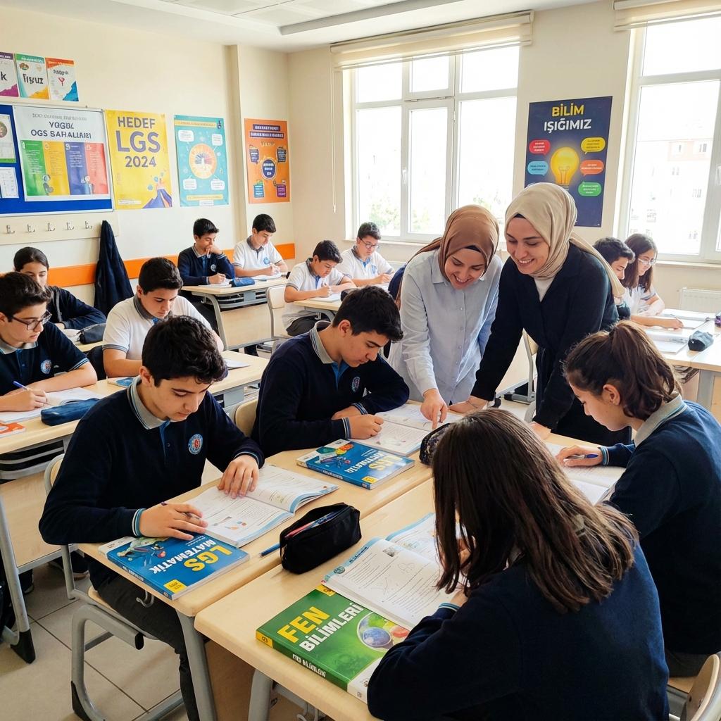 LGS ve YKS Sınavlarına Hazırlık